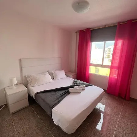Edificio Playa Chica Apartment El Medano  Exterior photo